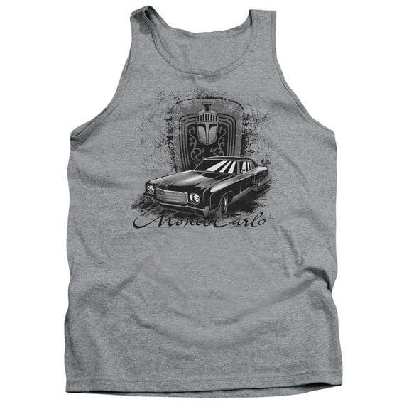 Chevrolet - Monte Carlo Drawing - Tank Top - Large