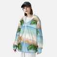 thumbnail image 5 of Haiem Starfish in Beach UPF 50+ Fishing Shirts for Men Long Sleeve UV Sun Protection Hoodie Non-Mask Outdoor Hiking Shirts, 5 of 9