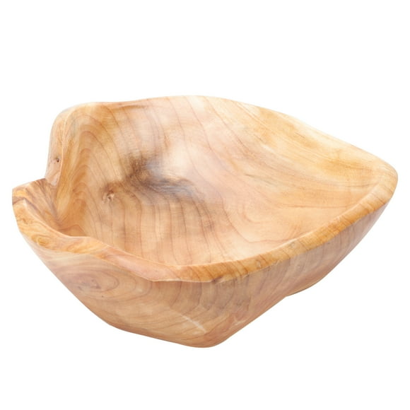 1pc Root Carving Fruit Bowl Fruit Bowl Living Room Fruit Plate (Random Shape)