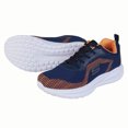 thumbnail image 3 of Tenis Deportivo Para Hombre CASTALIA 600-68 Azul con Naranja, 3 of 3