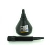 Bulk Buys MS072-24 Black Plastic Flexible Oil Funnel - Pack of 24