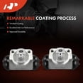 thumbnail image 3 of A-Premium Rear Driver and Passenger Drum Brake Wheel Cylinder Compatible with Select Nissan Models - Altima 1993-1998 Maxima 1989-1994 Stanza 1986-1989 Van 1987-1988 2-PC Set - Replace# 44100G2800, 3 of 5