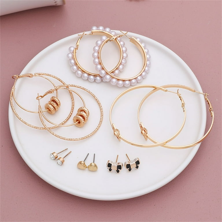 Minigram Pearls Earrings S00 - Women - Fashion Jewelry