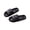 Black, variant on Arch Support Slides for Women and Men Recovery Thick Sole Sandals Plantar Fasciitis Slippers | Pain Relief Size 36-44 Black