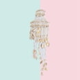 thumbnail image 5 of Conch Sea Shell Wind Chime Hanging Ornament Stylish, 5 of 6