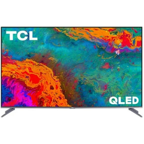 TCL 50 inches Class 5-Series 4K QLED Dolby Vision HDR Smart Roku Television - 50S535-CA (Open Box)