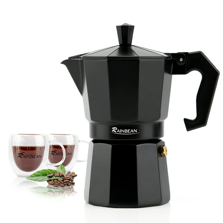 Stovetop Espresso and Coffee Maker, Moka Pot for Classic Italian