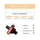 thumbnail image 3 of Kit luz Led Xtellar para bicicleta AB02 delantera y trasera color negro 1200lm, 3 of 5