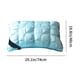 thumbnail image 3 of Almohada de hotel con núcleo ultra suave que protege las vértebras cervicales. Almohada para el hogar con núcleo de terciopelo trenzado. 18.89 x 29.13 pulgadas., 3 of 6