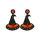 thumbnail image 2 of Pendientes con cuentas de sombrero de Halloween ANGGREK colgantes 1 par ligeros, 2 of 8