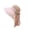 🔥 Pink_New#2509, variant on Sun hat outdoor wide brim sun protection with adjustable fit, windproof breathable design for travel, beach, cycling, spring and summer leisure, foldable for easy carrying, lightweight polyester