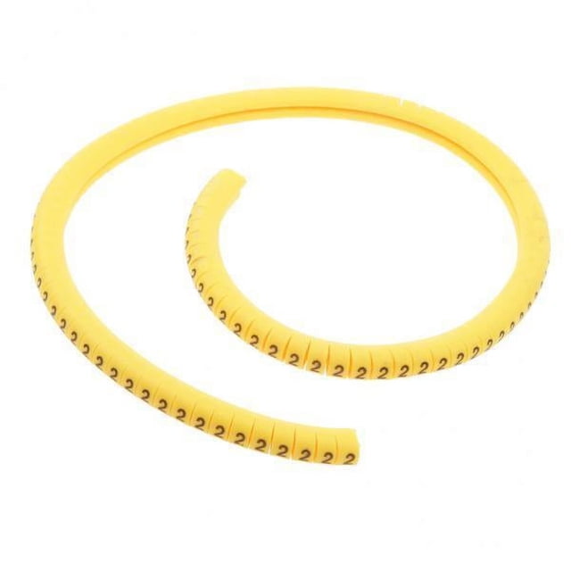 koolsoo Pack of 100 Wire Markers for Efficient Cable Management 3 Pcs