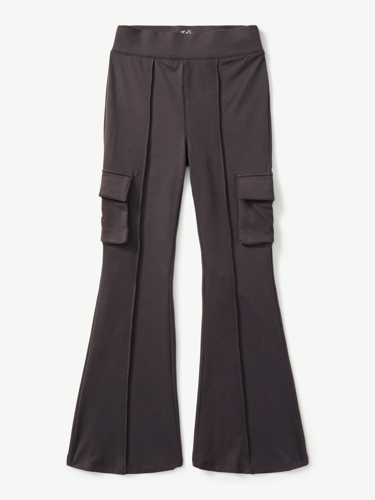 Justice Girls Cargo Flare Pants, Sizes XS-XLP - Walmart