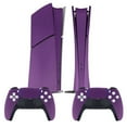 thumbnail image 2 of Skin Sticker for PS5 Slim Standard PS5 Pro Disc Digital Edition Console and Controllers Decals for Playstation 5 (Dark Purple Gradient ,PS5 Pro Standard), 2 of 5