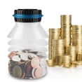 thumbnail image 3 of Digital Money Box, Money Saving Pot Harder To Break Digital Money Jar, LCD Display For Adults Kids All People Gift, 3 of 8