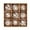 Beige, variant on TIELUTT 9Pcs Christmas Ornaments Set Clear Glitter Event Horizon Dvd Tie Event Dresses for Women Evening Party Decorations for Men 40th Birthday Event Tents 10x10 Party Decorations for Girls 12th Bir