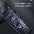thumbnail image 1 of DYY-8 Auriculares inalámbricos Bluetooth 5.0 Concepto de conducción ósea Deportes sin dolor, 1 of 7