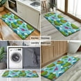 thumbnail image 6 of Sky Blue Floating Island Dinosaurs Pattern Kitchen Rug Mat,Kitchen Runner Rugs Non Skid Washable,Decorative Kitchen Floor Mats for Kitchen,Sink,Laundry,17"x47.2", 6 of 7