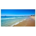 thumbnail image 2 of Benidorm Poniente Vagues de Plage - Impression sur Toile Paysage Marin, 2 of 3