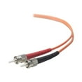thumbnail image 2 of 2M DUPLEX FIBER OPTIC CABLEMMF ST/ST 62.5/125 ROHS, 2 of 2