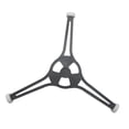 thumbnail image 3 of jifeng Microwave Oven Tray Support Rotating Ring Support Plate Tray Holder Fittings Triangular Bracket, 3 of 9