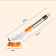 thumbnail image 3 of PENGXIANG Long Handled Pot Scrubbing Brush With Dishwashing Liquid Dispenser, 3 of 6