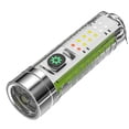 thumbnail image 1 of Mini Keychain Flashlight Type-c Fast Charging Strong Magnetic Warning Light For Outdoor Hiking Camping 520C, 1 of 5