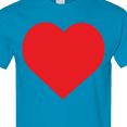 thumbnail image 4 of Inktastic Red Heart T-Shirt, 4 of 5