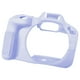 thumbnail image 5 of Estuche de silicona antideslizante y resistente a arañazos para la cámara sin espejo R50 Violeta, 5 of 9