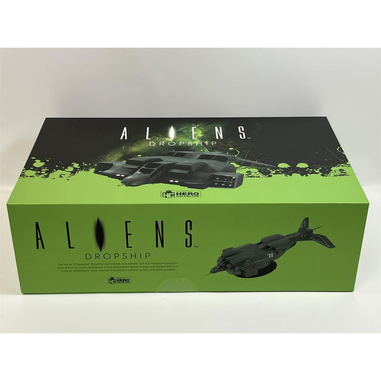 Aliens Dropship Collectors Edition 27cm with Stand Diecast Aliens Dropship Collectors Edition 27cm with Stand Diecast