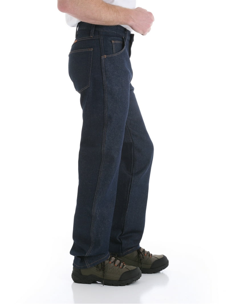 Wrangler Rustler Men's and Big Men's Regular Fit Boot Cut Cotton