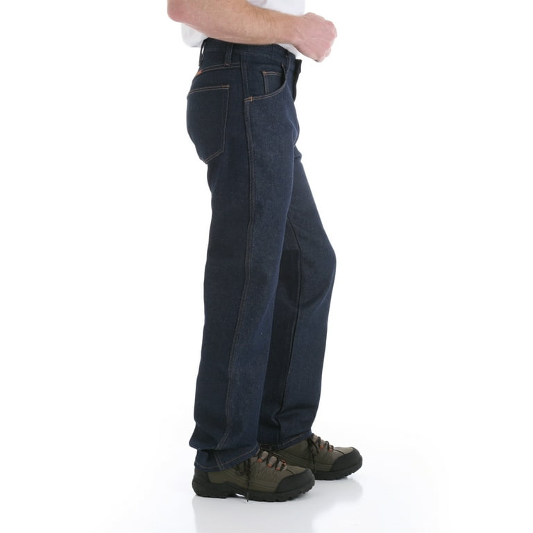 Wrangler Rustler Men's and Big Men's Regular Fit Boot Cut Cotton Jeans