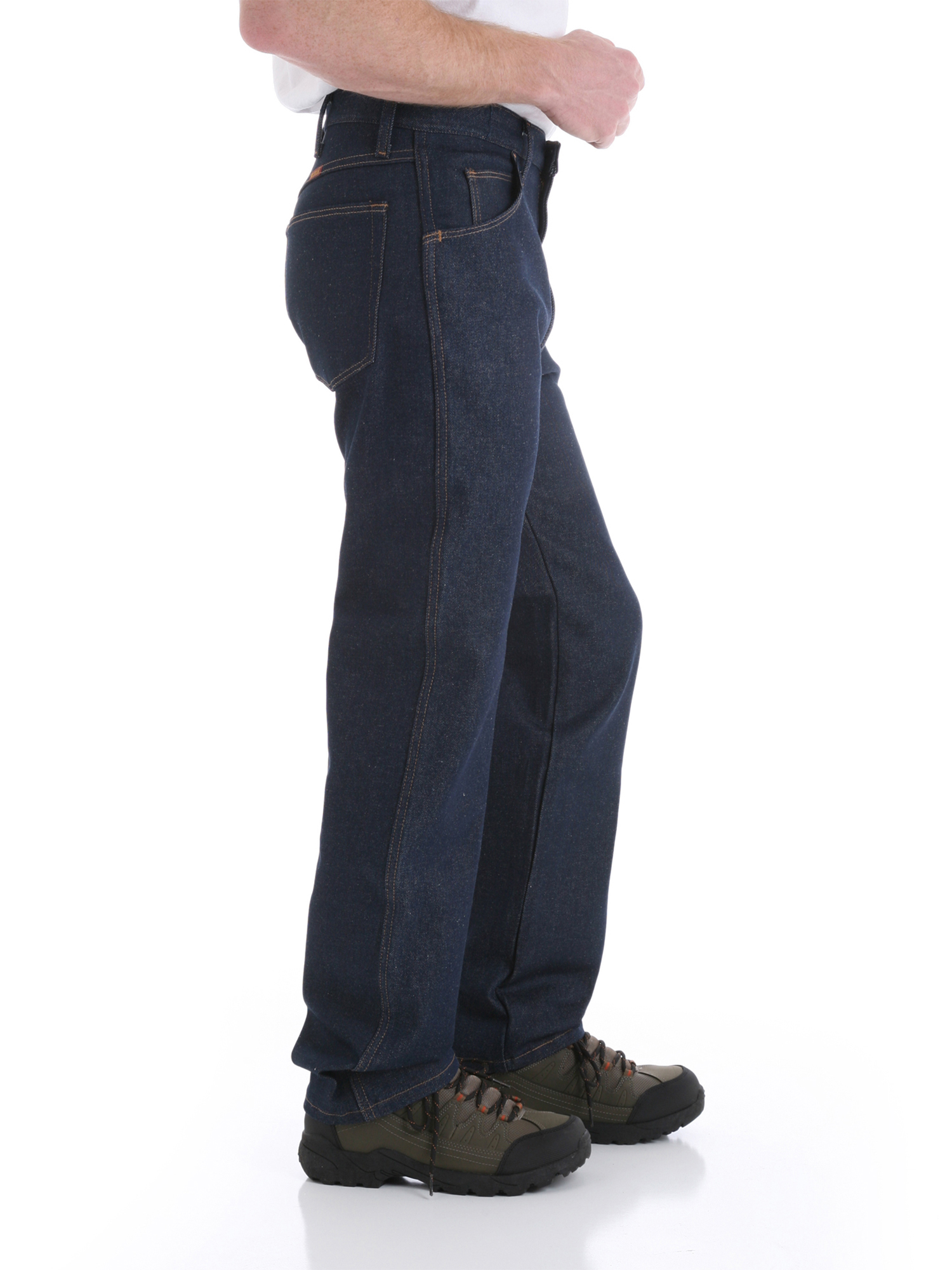 Wrangler Rustler Men's and Big Men's Regular Fit Boot Cut Cotton Jeans - image 3 of 3