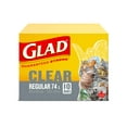 thumbnail image 2 of Glad Clear Garbage Bags - Regular 74 Litres - 10 Trash Bags, 2 of 5