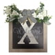 thumbnail image 2 of Xihbxyly Corona de Apellido, Placa Decorativa Pintada a Mano, Letrero para Puerta de Entrada Durante Todo El Año, Ideal para Bendecir El Hogar, Idea de Regalo Única, Decoración de Temporada para Cual, 2 of 4