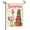 Garden Flag-1, variant on Party Moose Birthday Garden Flag 12×18in Double Sided Linen Polyester Festive Surprise UV Protected Fade Resistant Weatherproof Decor For House Home Outdoor Yard Patio Celebration