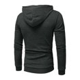 thumbnail image 2 of Wassery Men's Autumn Hoodie Pullover Long Sleeve Warm Sweatshirt Winter Casual Tops, 2 of 5