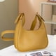thumbnail image 3 of Bolso de hombro para mujer Yuyangstore Marrón de piel sintética, 3 of 4