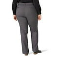 thumbnail image 3 of Lee Women's Plus Wrinkle Free Relaxed Fit Straight Leg Pant, Sizes 14-30, 3 of 8