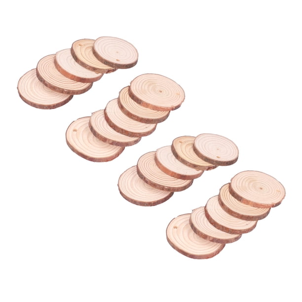 Wood Circles, Wood Rounds DIY Hand Painted Background Wall For Wedding ...