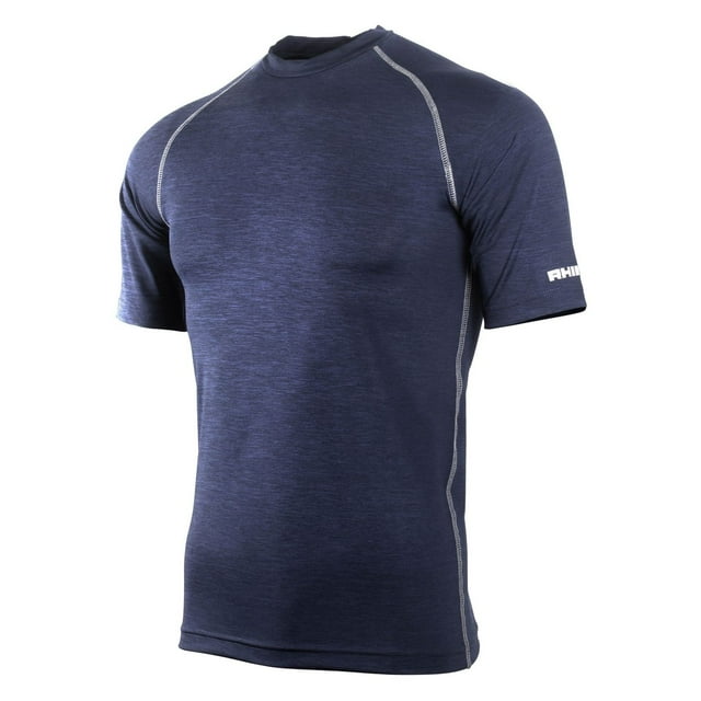 Rhino Mens Sports Base Layer Short Sleeve T-Shirt