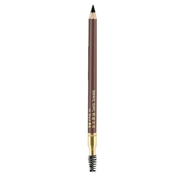 serony Crayon à Sourcils Double Tête 2 en 1 Imperméable Résistant à la Transpiration Maquillage Apprenant Brosse à Sourcils