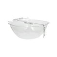thumbnail image 2 of LOLIPPYY Hand Wash Basin Plastic Laundry Sink Simple 1Pcs Dormitory Use Students, 2 of 8