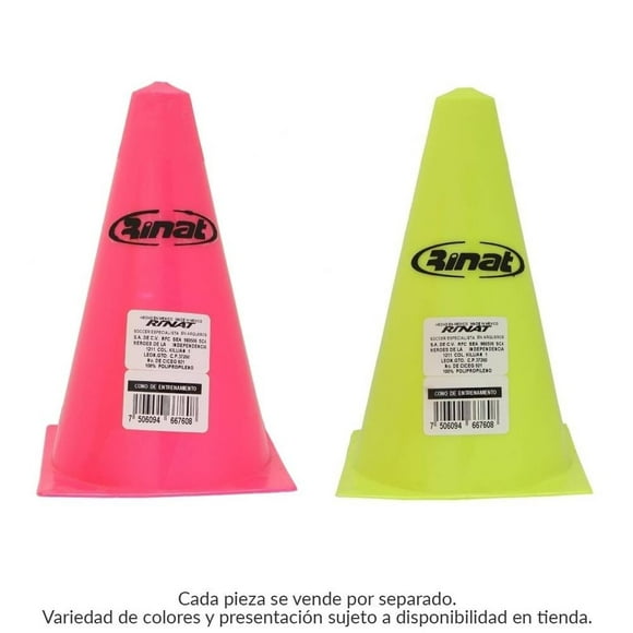 Cono de Entrenamiento Rinat para Fútbol Soccer