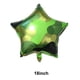 thumbnail image 3 of Globos de decoración para fiestas militares, globos de aluminio con diseño de tanque de combate y camuflaje militar, suministros para fiestas de cumpleaños con temática de camuflaje para niños, 3 of 5