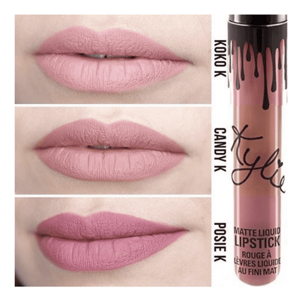 Kylie Jenner Matte liquid Lipstick & lip liner CANDY K