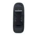thumbnail image 3 of Tactical Flashlight Bag 360 Degree Holster Swivel Flashlight Case Belt, 3 of 5