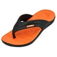 thumbnail image 2 of 0121 Men's Rubber Sandal Slipper Comfortable Shower Beach Shoe Slip On Flip Flop, 2 of 2