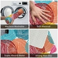 thumbnail image 4 of Disketp Colorful Wool Balls Mat For Front Door Outside - Doormat Outdoor Entrance - Welcome Mats Outdoor,Outside Entry And Outdoor Entrance 16''X24'', 4 of 9