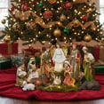 thumbnail image 3 of Northlight Christmas Nativity Figurines Set - 19.5” - 11-Piece, 3 of 4